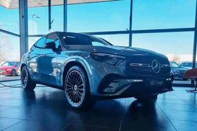 Mercedes GLC Coupe 200 4-Matic AMG Line