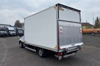 Iveco Daily 35S18 Hi-Matic 8EP Kontener + Winda
