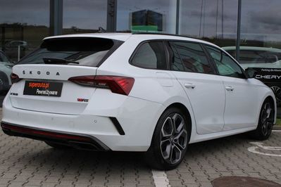 Skoda Octavia TDI RS DSG