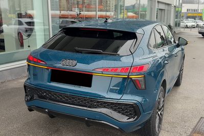 Audi Q3 TFSI quattro S line Sportback