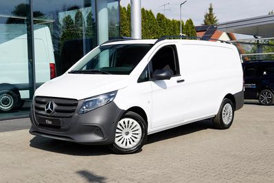 Mercedes Vito 116 CDI Pro Długi 9G-Tronic