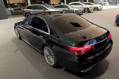 Mercedes Klasa S 450 d 4-Matic L AMG Line