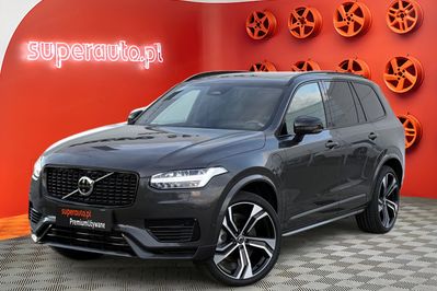 Volvo XC90 T8 AWD Plug-In Hybrid Ultra Dark 7os aut