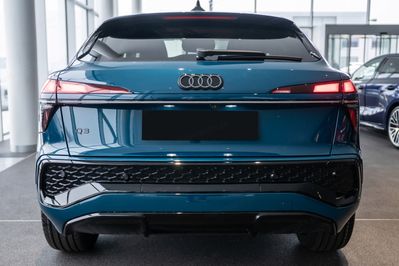Audi Q3 TFSI S line Sportback