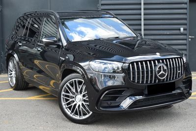 Mercedes GLS AMG  63 4MATIC+