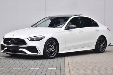Mercedes Klasa C 220 d 4-Matic AMG