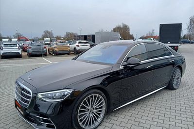 Mercedes Klasa S S 400 d 4-Matic AMG Line 9G-TRONIC