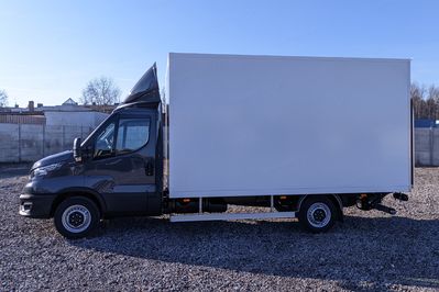 Iveco Daily 35S18 Kontener 8EP + Winda