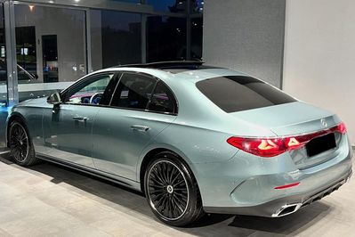 Mercedes Klasa E 220 d 4-Matic AMG