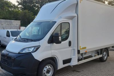 Peugeot Boxer L4 Kontener 8EP + Winda