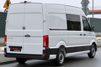 Volkswagen Crafter L3H2 Zabudowa Brygadowa