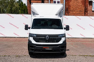 Renault Master L3 Kontener + Winda