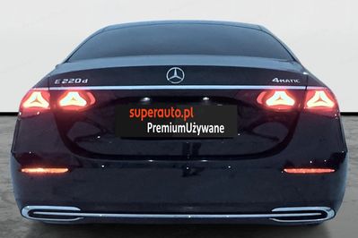 Mercedes E Klasa 220 d 4MATIC Avantgarde