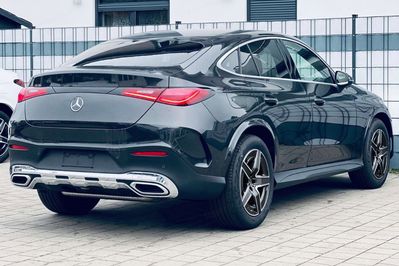 Mercedes GLC Coupe 200 4-Matic AMG Line