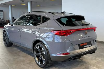 Cupra Formentor 2.0 TSI 4Drive DSG