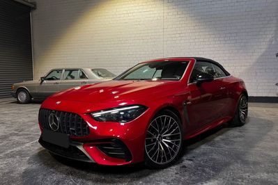 Mercedes CLE AMG 53 4-Matic+