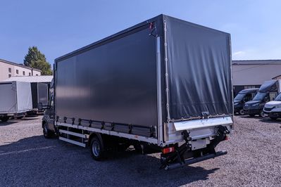 Iveco Daily 70C18 Hi-Matic Zabudowa 15EP + Winda