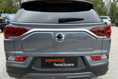 SsangYong Korando 1.5 t-Gdi Quartz 2WD