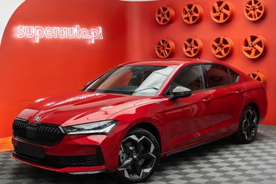 Skoda Superb Sportline 2.0 TSI DSG