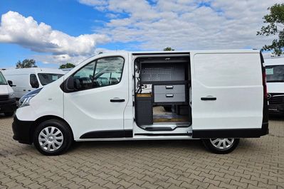 Renault Trafic L1H1 Zabudowa warsztatowa