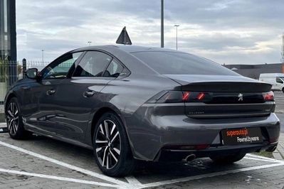 Peugeot 508 1.6 PureTech HYbrid PHEV GT Pack S&S EAT8