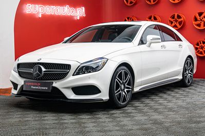 Mercedes CLS 350 BlueTEC AMG Line Plus 4-Matic