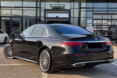 Mercedes Klasa S 450 d 4-Matic L AMG Line