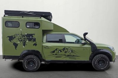 SsangYong Musso Grand 4WD