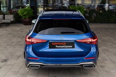 Mercedes Klasa C Kombi 300 de 4MATIC AMG Line
