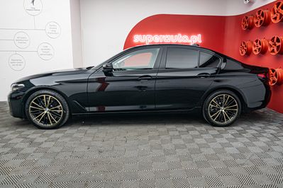 BMW Seria 5 518d  aut