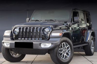 Jeep Wrangler Sahara GME 2.0 Turbo AT 4WD
