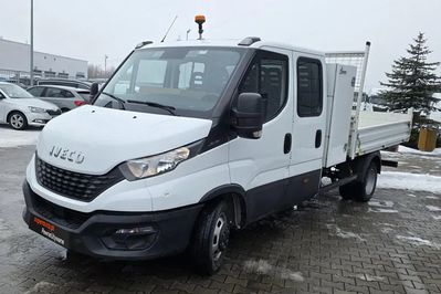 Iveco Daily 35C14 Zabudowa Brygadowa + Wywrotka