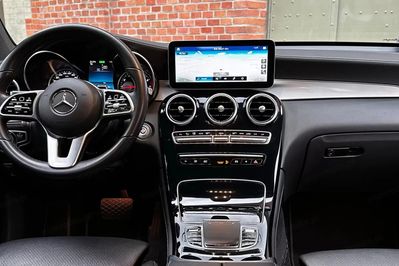Mercedes GLC Coupe 200 4-Matic