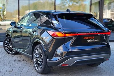 Lexus RX 350h Omotenashi