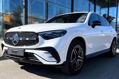 Mercedes GLC Coupe 300 4-Matic AMG Line