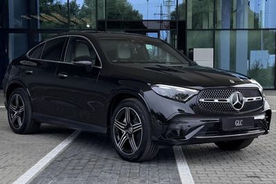Mercedes GLC Coupe 200 4-Matic AMG Line