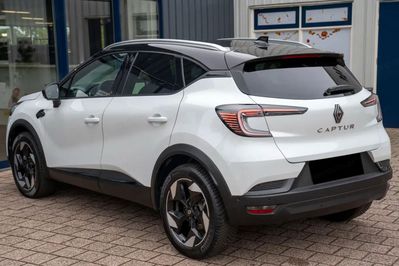 Renault Captur Techno LPG 1.0 TCe