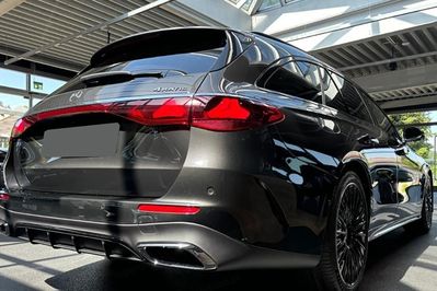 Mercedes Klasa E 220 d 4-Matic AMG