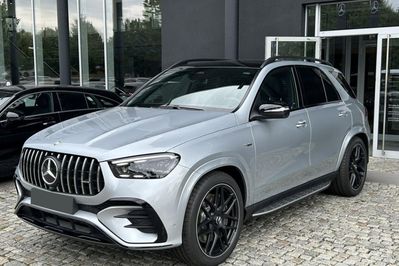 Mercedes GLE AMG 53 4-Matic+