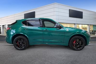 Alfa Romeo Stelvio Bi Turbo V6 Quadrifoglio Q4
