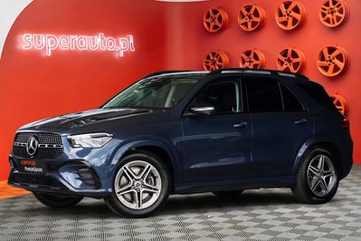 Mercedes GLE 300 d 4MATIC AMG Line