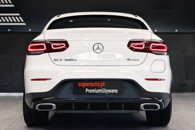 Mercedes GLC Coupe 300 e 4MATIC AMG Line