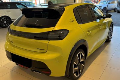 Peugeot 208 GT eDCS 1.2 mHEV