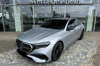 Mercedes Klasa E 220 d  4-Matic AMG