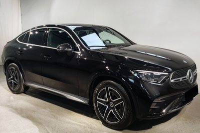 Mercedes GLC Coupe 200 d  4-Matic AMG Line