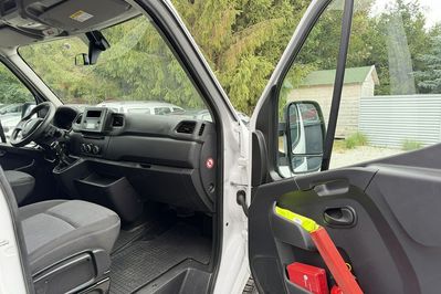 Renault Master L2H2 Zabudowa Brygadowa + Zabudowa Warsztatowa