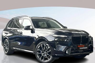 BMW X7 M60i xDrive