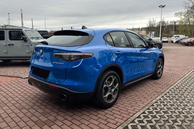 Alfa Romeo Stelvio 2.0 Turbo Sprint Q4