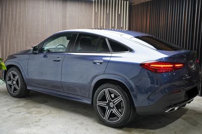Mercedes GLE Coupe 300 d 4-Matic AMG Line