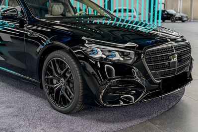 Mercedes Klasa S 450d  4-Matic Long 140y Launch Edition
